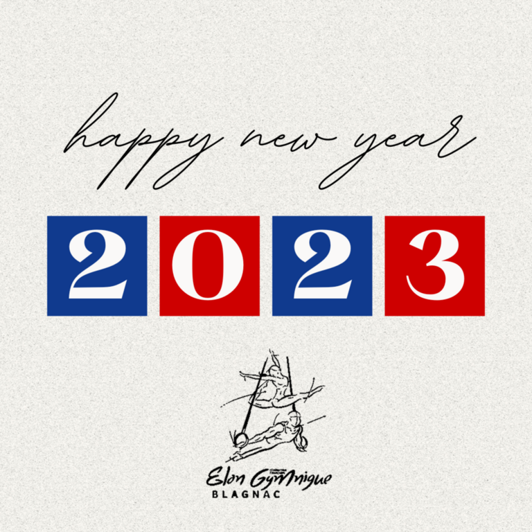 L'EGB vous souhaite une belle année 2023 !
