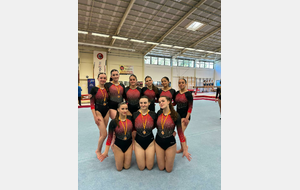 Championnat Interdépartemental : Fédéral A GAF