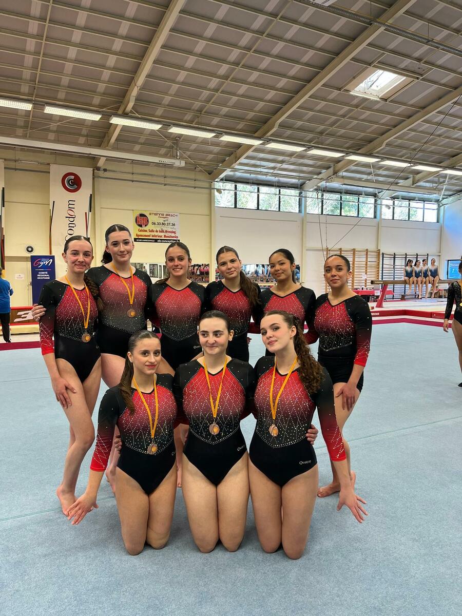 Championnat Interdépartemental : Fédéral A GAF