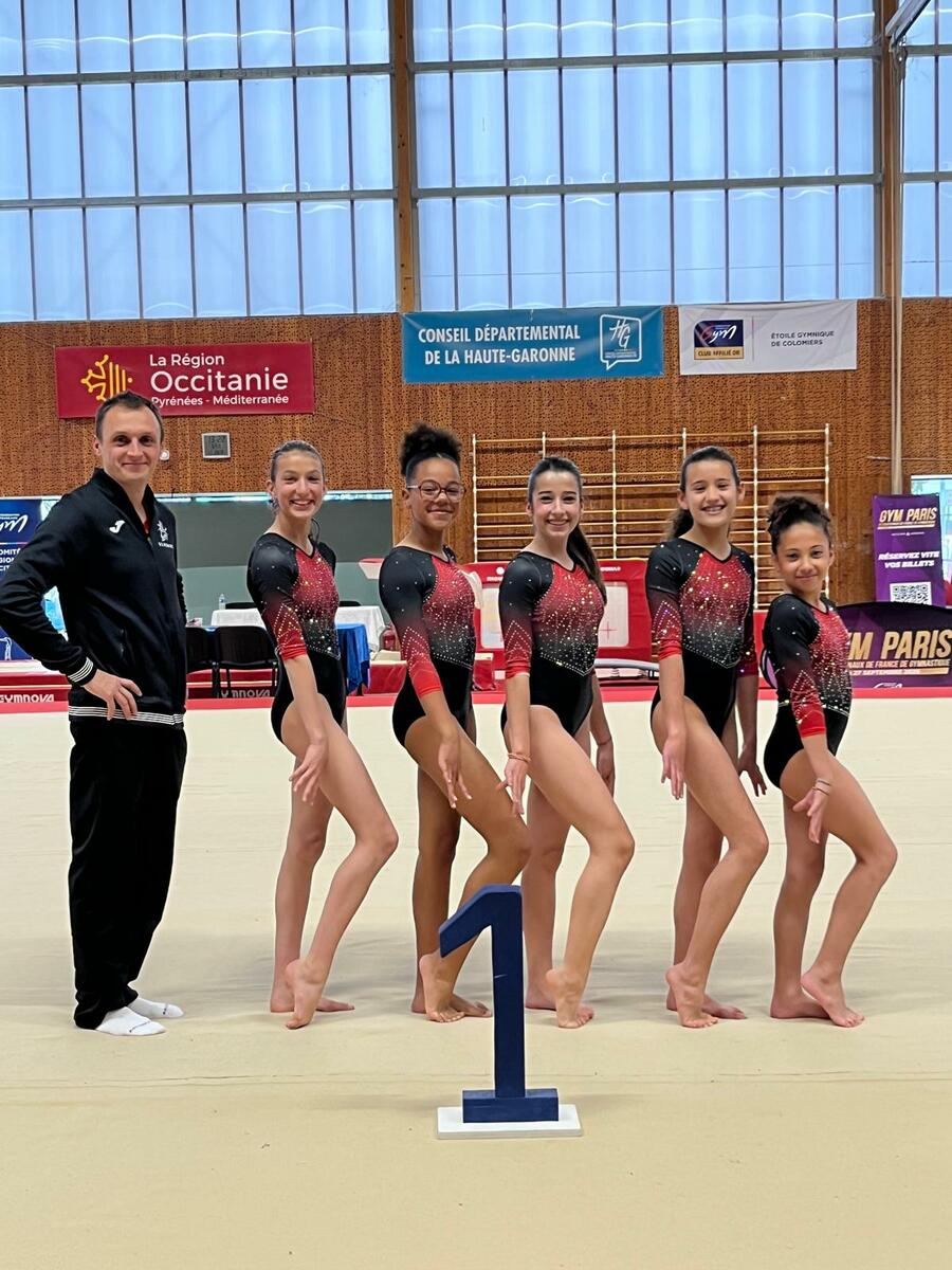 Championnat régional Fed B/Fed A GAF GAM