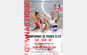 GAM/GAF/GR - CHAMPIONNAT DE FRANCE ÉLITE