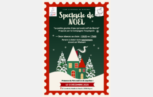 Spectacle de Noël Petite Enfance
