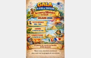 🤸‍♀️ GALA 2026 🎉