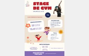 Stage Loisirs GAF