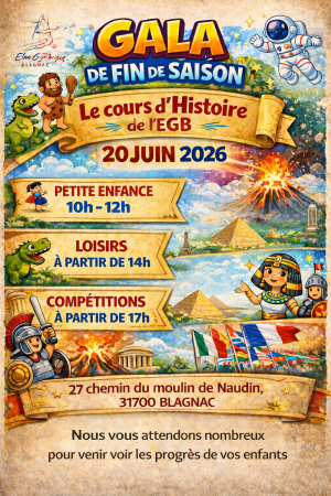 🤸‍♀️ GALA 2026 🎉