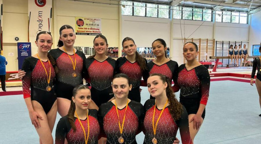 Championnat Interdépartemental : Fédéral A GAF