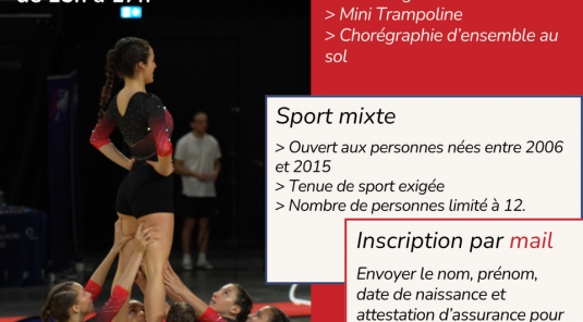 Cours d'essai Teamgym